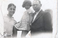 1935 07 New York GrandPa Kramer Irving Mom