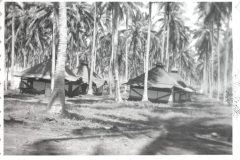1943 Charlie Tent Area DutchEastIndies