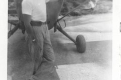 1944 08 Charlie Russel Islands South Pacific