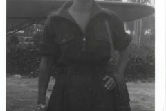 1944 Pacific WWII Francis Langford Pic possibly by Charlie