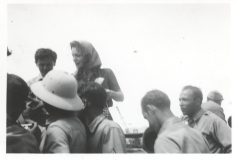 1944 Pacific WWII Jane Pickens John Garfield Pic possibly by Charlie