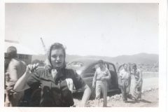 1944 Pacific WWII Jane Pickens Pic possibly by Charlie