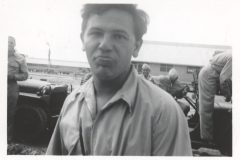 1944 Pacific WWII John Garfield Pic possibly by Charlie
