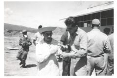 1945 Pacific WWII Chico Marx British West Indies Pic possibly by Charlie