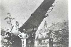 1945 Pacific WWII Japanese Plane Pic possibly by Charlie