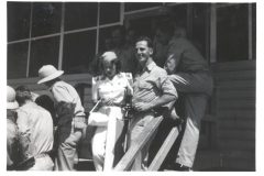 1945 Pacific WWII Mitzi Mayfair British West Indies Pic possibly by Charlie