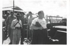 1945 Pacific WWII Oliver Hardy British West Indies Pic possibly by Charlie