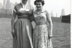 1950s.Mom.Friend.NYC