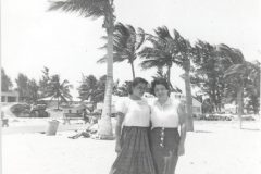 1950s.Moms.Friends.Beach.Hollywood.FL