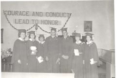 1951 Dad.Homer.Union.Graduation.Picture.Robert.Hartley