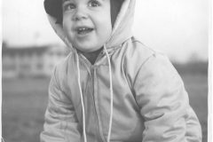 1957 New York Dennis BW Print