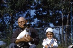 1958 09 New York GrandPa Kramer Dennis