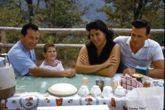 1959 08 New York Dad Mom Dennis Unknown