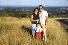 1959 11 New York Dad Mom Dennis1