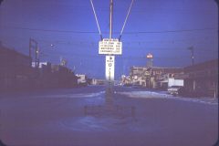 1963 12 Trip To Alaska Dawson Creek BC Alcan Hghwy Mile0