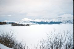 1963 12 Trip To Alaska Kluane Lake Alcan Hghwy Mile1075