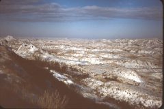 1963 12 Trip To Alaska N.Dakota Badlands