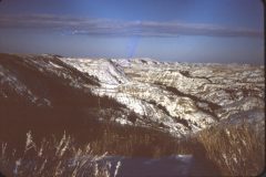1963 12 Trip To Alaska N.Dakota Badlands1