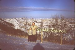 1963 12 Trip To Alaska N.Dakota Badlands Dad Dennis