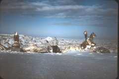 1964 01 Trip To Alaska N.Dakota Badlands Dennis1
