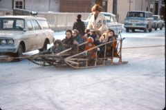 1964 02 Alaska Fairbanks Businessmens Dog Mushers Day