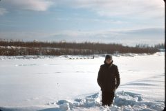 1964 02 Alaska Ft Wainwright Chena River Dennis1