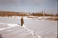 1964 02 Alaska Ft Wainwright Chena River Dennis2