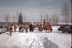 1964 02 Alaska Ft Wainwright Sled Dog Race2