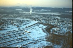 1964 02 Trip To Nome Alaska Fairbanks Aerial View