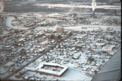 1964 02 Trip To Nome Alaska Fairbanks Aerial View1