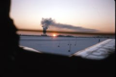 1964 02 Trip To Nome Alaska Fort Wainwright Sunset