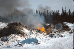 1964 04 Alaska Ft Wainwright Amo Demolition7