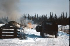 1964 04 Alaska Ft Wainwright Amo Demolition8