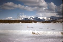 1964 04 Alaska Ft Wainwright Mountains
