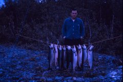 1964 08 Alaska Salmon Dad