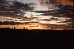 1964 08 Alaska Sunset