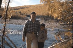 1964 09 Alaska Chatanika Dad Dennis