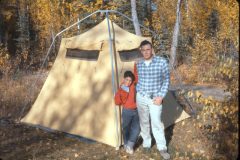 1964 09 Alaska Chatanika Dad Dennis1