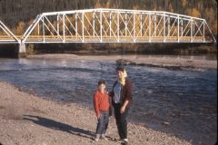 1964 09 Alaska Chatanika Mom Dennis