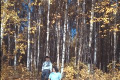 1964 09 Alaska Chatanika Mom Dennis2