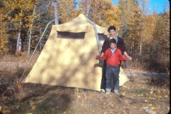 1964 09 Alaska Chatanika Mom Dennis3