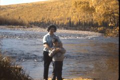 1964 09 Alaska Chatanika Mom Dennis4