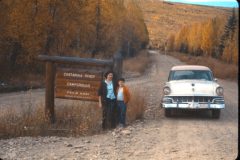 1964 09 Alaska Chatanika Mom Dennis5