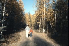 1964 09 Alaska Chatanika Mom Dennis6