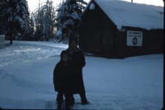 1964 11 Alaska Ft Wainwright Mom Dennis