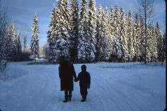 1964 11 Alaska Mom Dennis