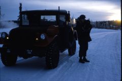 1965 02 Alaska Ft Wainwright Dad Dog1