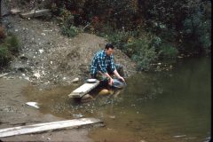 1965 08 Alaska Dad Gold Panning