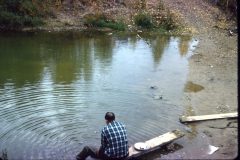 1965 08 Alaska Dad Gold Panning1