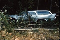 1965 08 Alaska Ft Wainwright Car Crash